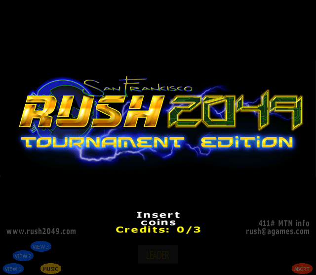 Rush 2049 - Tournament Edition