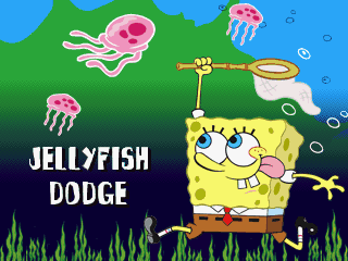 SpongeBob SquarePants Jellyfish Dodge