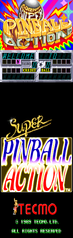Super Pinball Action prototype version
