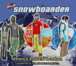 Radica Snowboarder