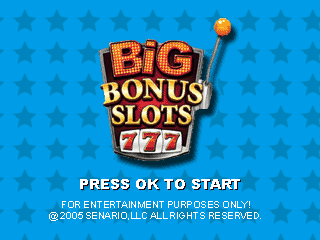 Big Bonus Slots