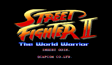 Final Street Fighter II revision