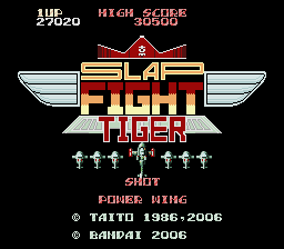 Taito Nostalgia 2 - Slap Fight Tiger