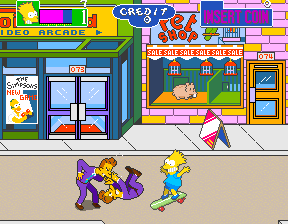 The Simpsons Arcade