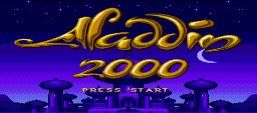 Aladdin 2000 SNES
