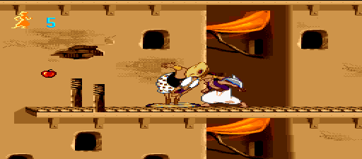 Aladdin 2000 SNES