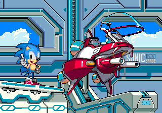Sega Sonic Cosmo Fighter