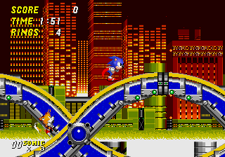 Sonic 2 bootleg