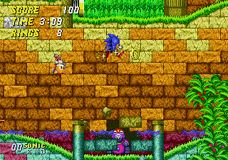 Sonic 2 bootleg