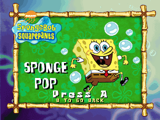 SpongeBob GameKey