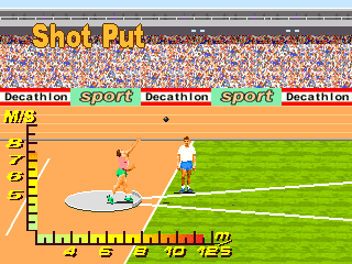 TV Sports 10-in-1 Decathlon Athletic Sport Games