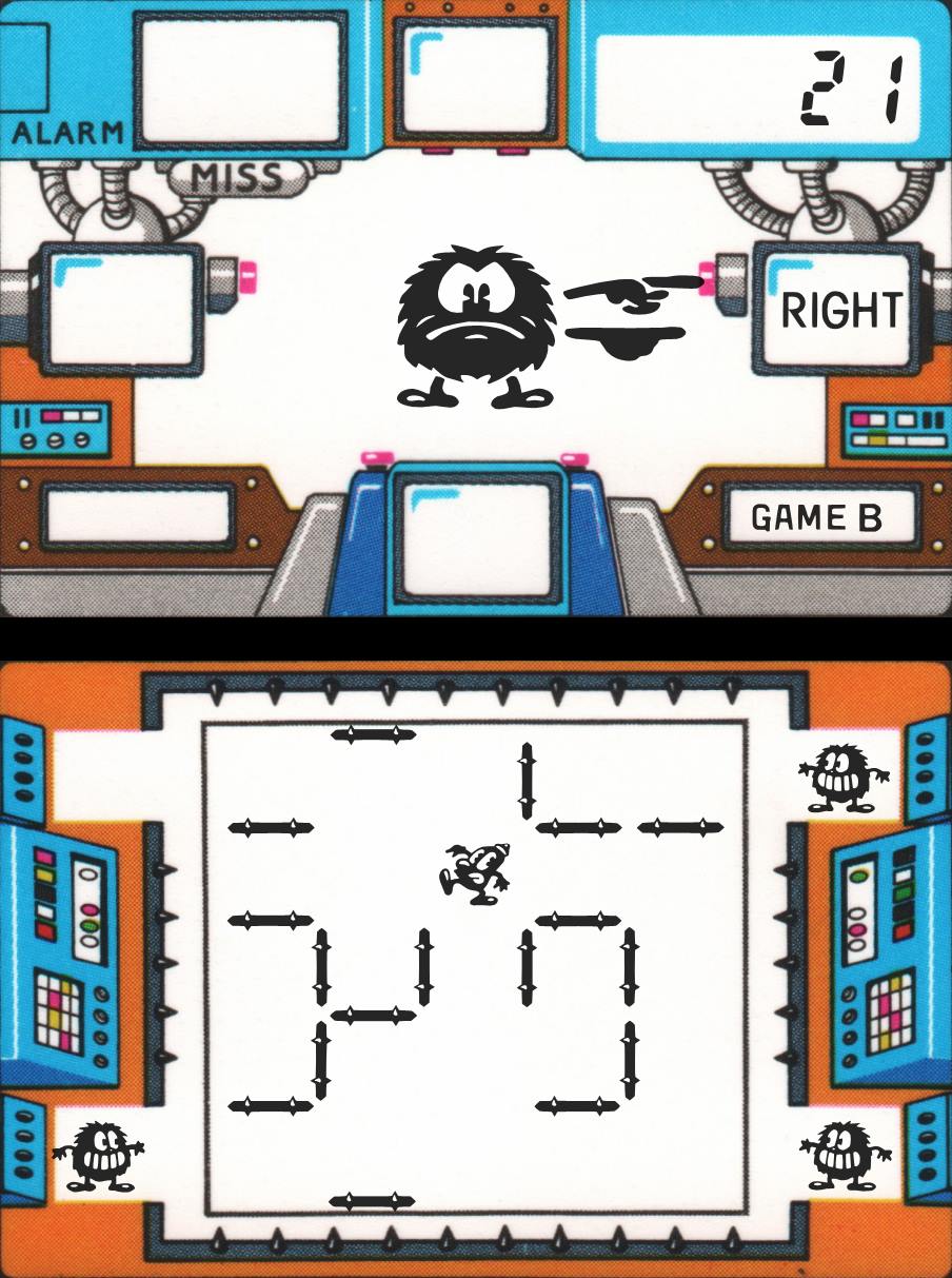 Game & Watch Squish