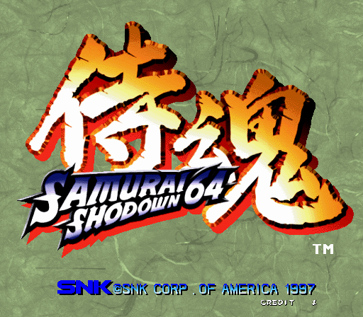 Samurai Shodown 64