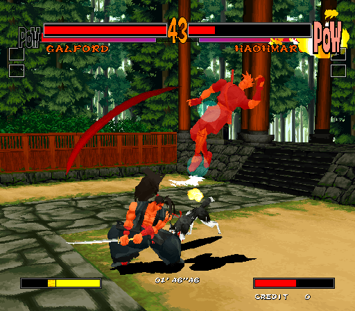 Samurai Shodown 64