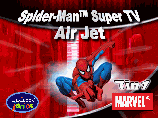 Spider-Man Super TV Air Jet