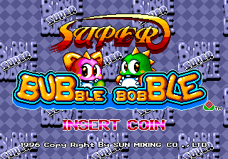 Super Bubble Bobble (Sun Mixing)