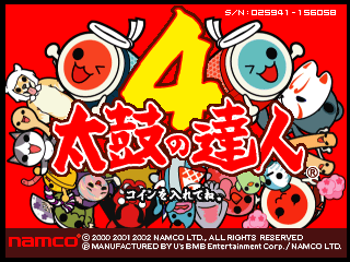 Taiko no Tatsujin 4