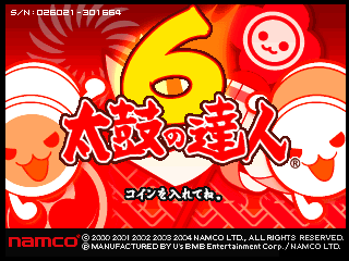 Taiko no Tatsujin 6