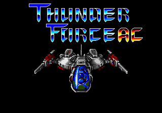 Thunder Force AC prototype