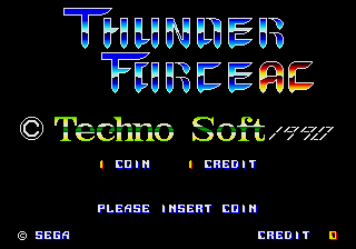 Thunder Force AC prototype