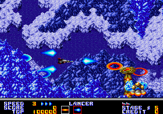 Thunder Force AC prototype