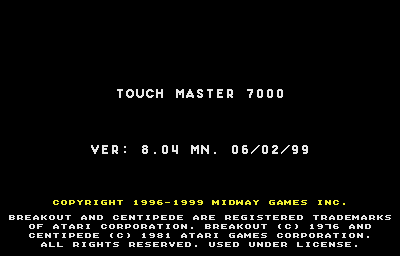 Touchmaster 7000