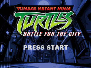 TMNT Battle for the City