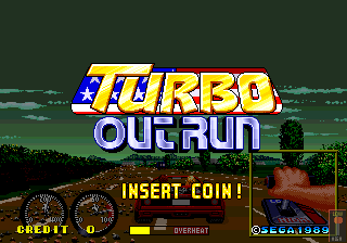 Turbo Outrun Japan