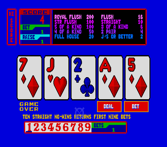 Merit Touch Joker Poker (9132-00)