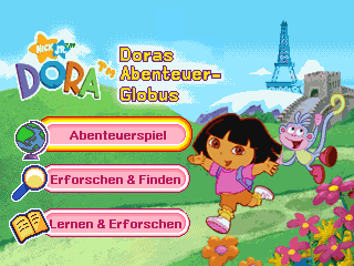 Dora TV Adventure Globe (Germany)
