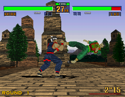 Virtua Fighter 2