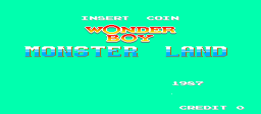 Wonderboy Monster Land old bootleg