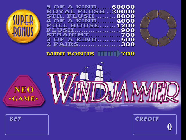 Neo-Game Windjammer