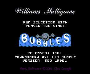 Williams Multi Game