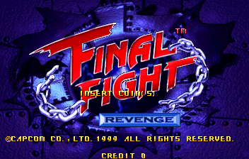 Final Fight Revenge