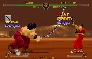 Final Fight Revenge