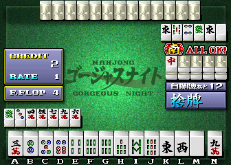 Mahjong Gorgeous Night