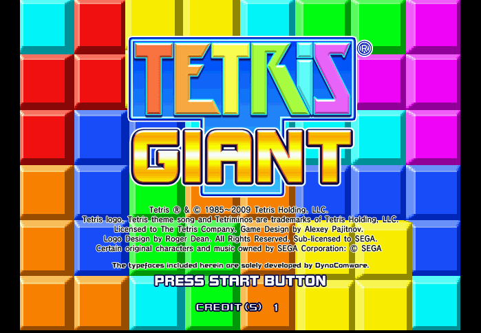 Tetris Giant