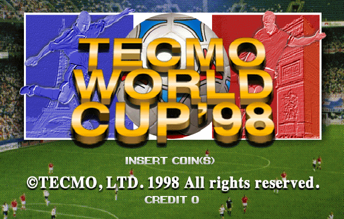 Tecmo World Cup '98