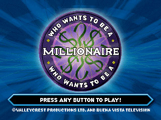 Who Wants To Be A Millionaire