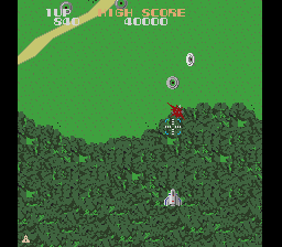 Namco Nostalgia 1 - Xevious