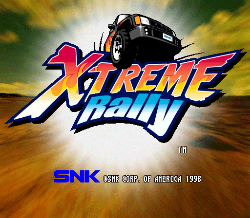 Xtreme Rally