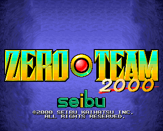 Zero Team 2000