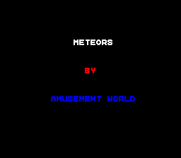 Meteors