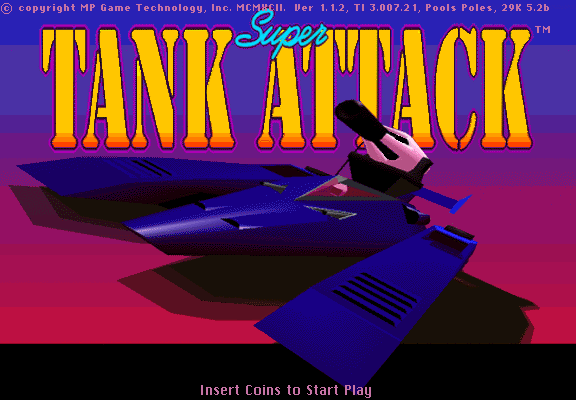 Super Tank Attack