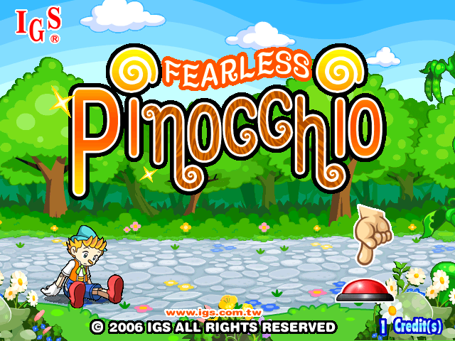 Fearless Pinocchio