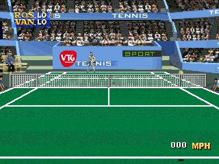 Virtual Tennis