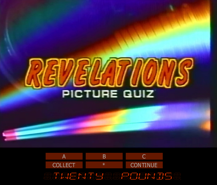 Revelations Quiz