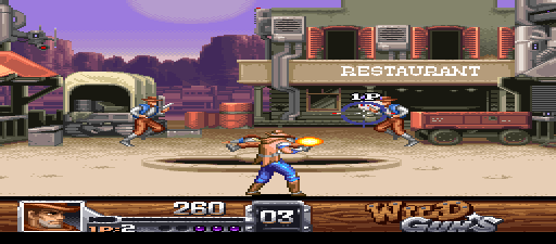 Wild Guns (SNES arcade bootleg)