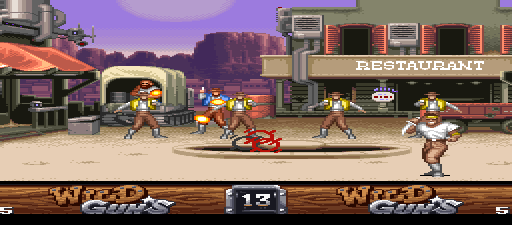 Wild Guns (SNES arcade bootleg)